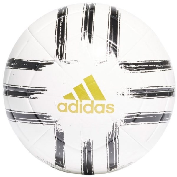 Adidas Juventus Turin Club Soccer Ball - Size 5 - White/Pantone/Matte Gold