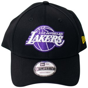 New Era Los Angeles Lakers 9Forty Team Stripes Basketball Cap - Los Angeles Lakers