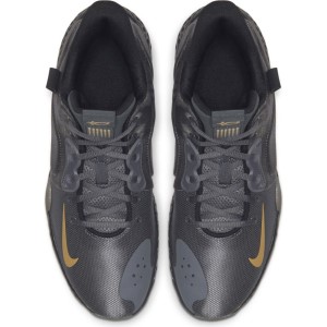Nike KD Trey 5 VII - Mens Basketball Shoes - Dark Grey/Metallic Gold/Black
