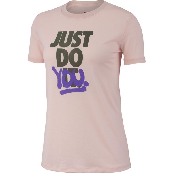 Nike Dri-Fit Legend Rebel Womens Training T-Shirt - Pink