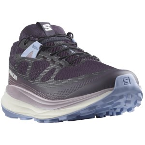 Salomon Ultra Glide 2 - Womens Trail Running Shoes - Night Shade/Vanilla Ice/Serenity
