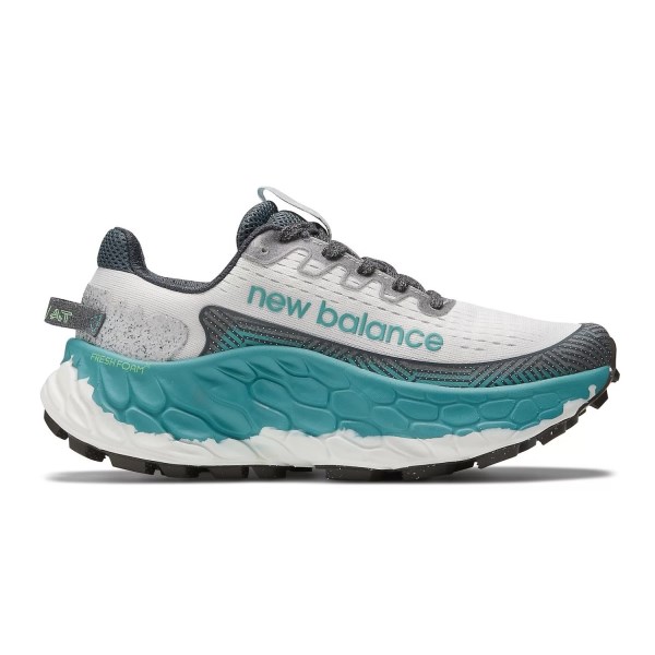 New Balance Fresh Foam More Trail v3 - Womens Trail Running Shoes - Reflection/Faded Teal