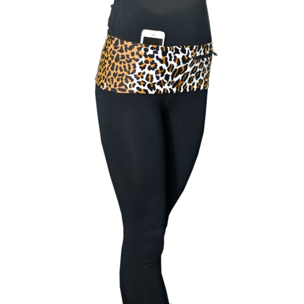 HipS-sister Fashion Sister Hip Pack - Leopard Print