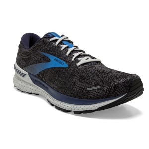 Brooks Adrenaline GTS 21 Knit - Mens Running Shoes - Peacoat/Black/Blue