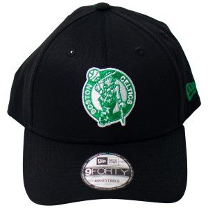 New Era Boston Celtics 9Forty Team Stripes Basketball Cap - Boston Celtics