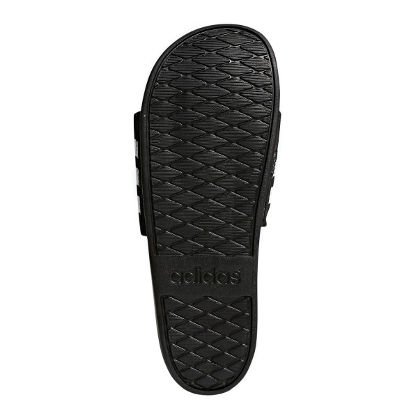 Adidas Adilette Comfort - Mens Slides - Black/White