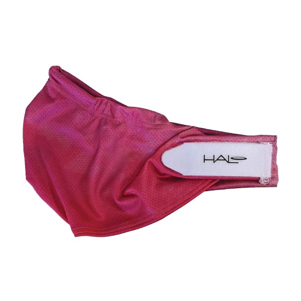 Halo Sports Face Mask - Fuchsia Pink