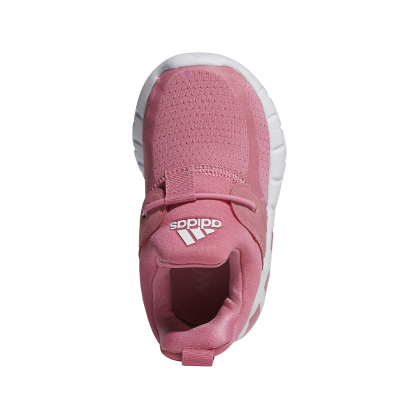 Adidas Rapidazen - Slip-On Toddler Sneakers - Rose Tone/White