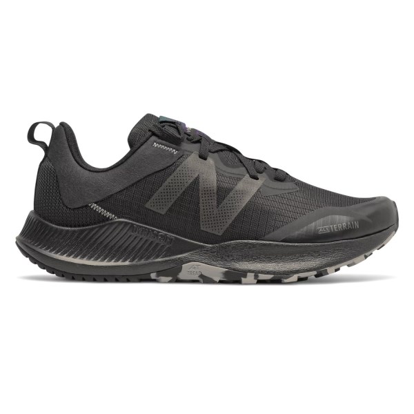 New Balance Nitrel v4 - Mens Trail Running Shoes - Triple Black