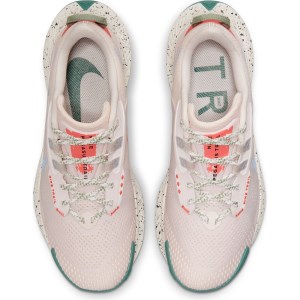 Nike Pegasus Trail 3 - Womens Running Shoes - Light Soft Pink/Aluminum Magic/Ember