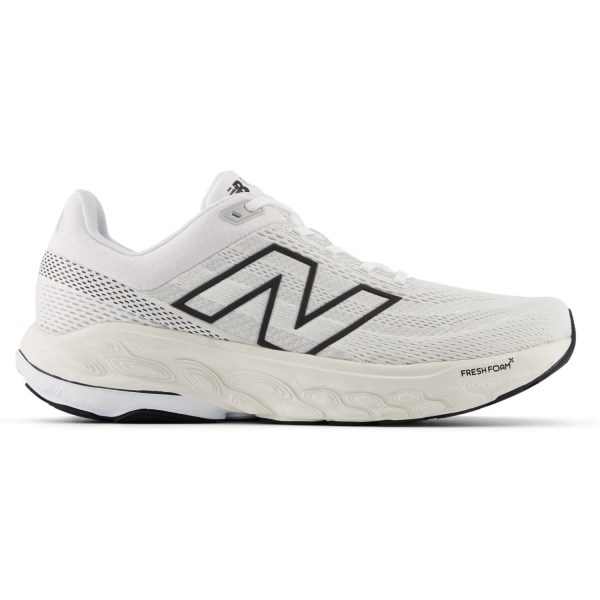 New Balance Fresh Foam X 860v14 - Mens Running Shoes - White/Black/Sea Salt