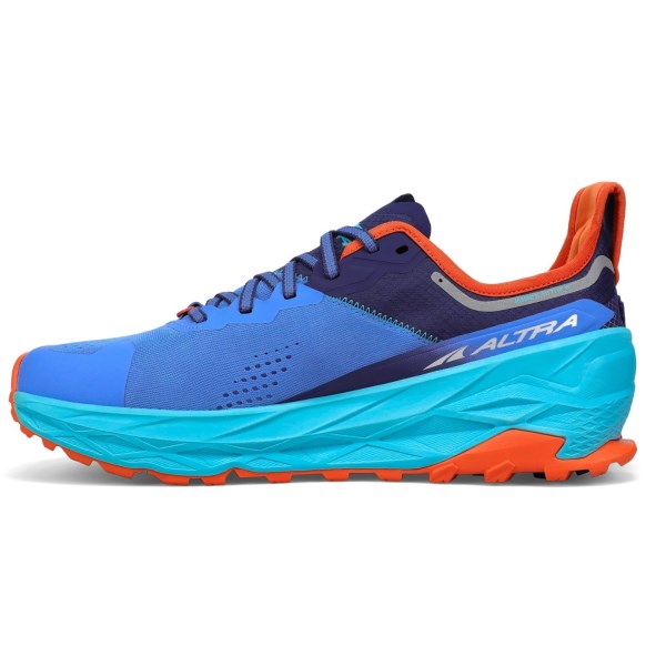 Altra Olympus 5 - Mens Trail Running Shoes - Blue
