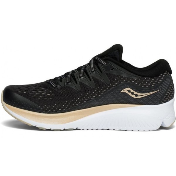 Saucony Ride ISO 2 - Womens Running Shoes - Black/Gold
