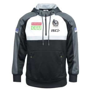 ISC Collingwood Magpies Squad Kids Hoodie 2020 - Black/White/Grey