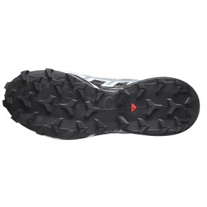 Salomon Speedcross 6 GTX - Womens Trail Running Shoes - Flint Stone/Black/Heather