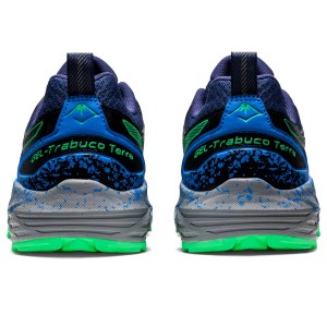 Asics Gel-Trabuco Terra - Mens Trail Running Shoes - Deep Ocean/New Leaf
