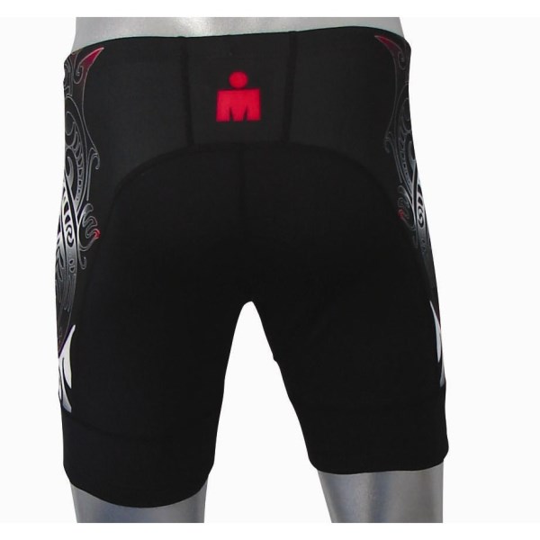 Ironman Tri Shorts - Black/Red