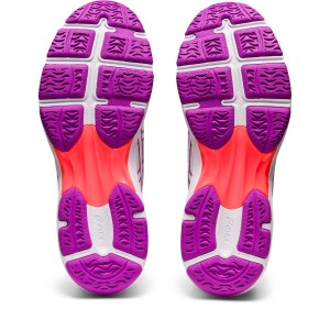 Asics Gel Netburner Academy 9 - Womens Netball Shoes - White/Purple