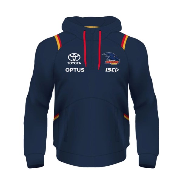 ISC Adelaide Crows Squad Kids Football Hoodie 2020 - Navy/Red/Gold