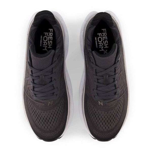 New Balance Fresh Foam More v4 - Womens Running Shoes - Black/Starlight