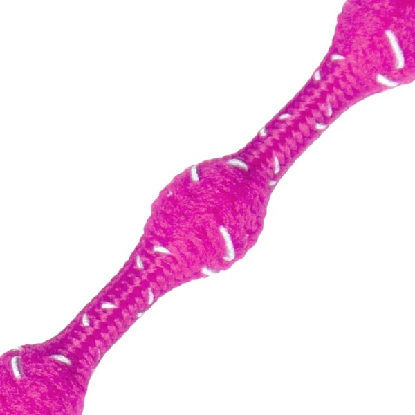Caterpy The Original Run No-Tie Adult Reflective Shoe Laces - 60 cm - Flamingo Pink Reflective