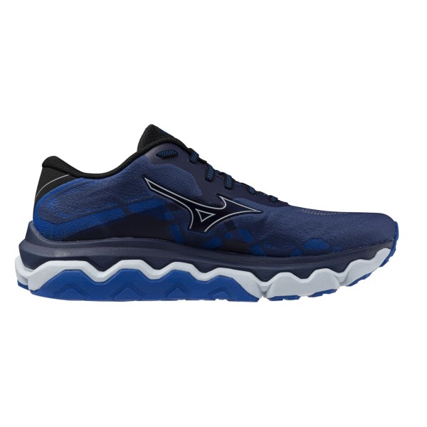 Mizuno Wave Horizon 7 - Mens Running Shoes - Estate Blue/Plein Air/mugen Blue