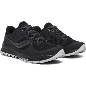 Saucony Xodus 10 - Mens Trail Running Shoes - Black