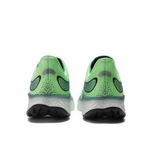 New Balance Fresh Foam X 1080v12 - Mens Running Shoes - Vibrant Spring/Ocean Grey/Black