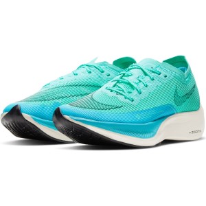 Nike ZoomX Vaporfly Next% 2 - Womens Running Shoes - Aurora Green/Black/Chlorine Blue