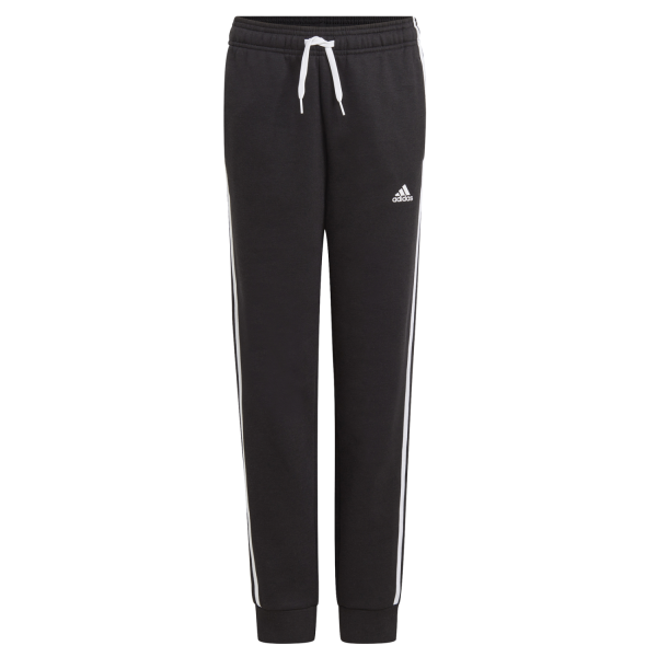 Adidas Essentials 3-Stripes Kids Track Pants - Black/White