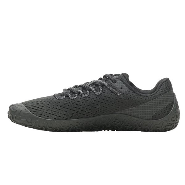 Merrell Vapor Glove 6 - Mens Trail Running Shoes - Triple Black