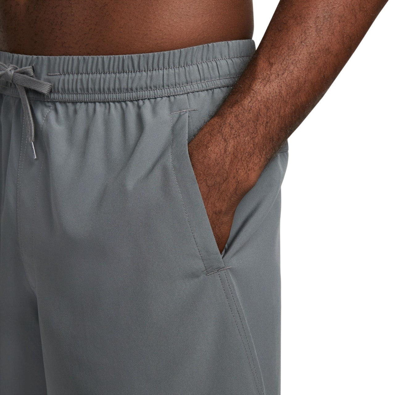 Nike Dri-Fit 7 Inch Unlined Versatile Mens Running Shorts - Iron Grey ...