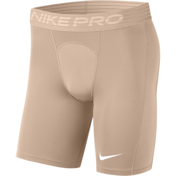 Nike Pro Mens Training Shorts - Beige