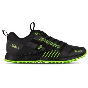 Salming Trail T4 - Womens Trail Running Shoes - Forged Iron/Black