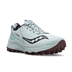Saucony Xodus Ultra Runshield - Womens Trail Running Shoe - Promises Blue