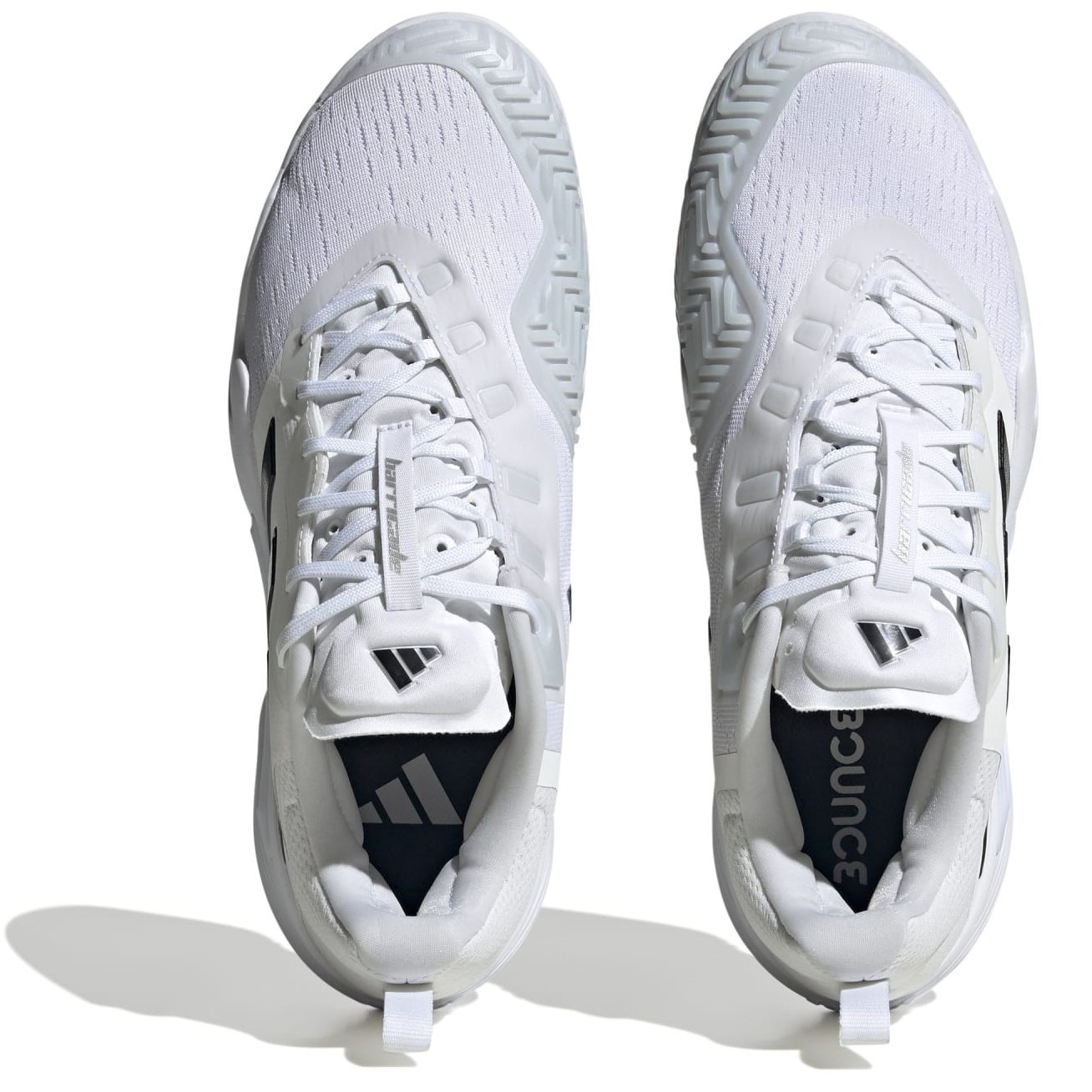 Adidas Barricade - Mens Tennis Shoes - Cloud White/Core Black/Matte ...