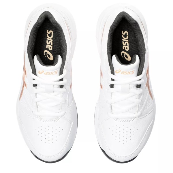 Asics Gel 550TR GS - Kids Cross Training Shoes - White/Rose Gold