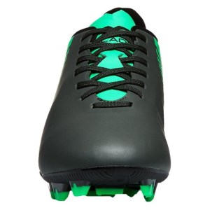 XBlades Voltaic Adrenaline JNR - Kids Football Boots - Charcoal/Green