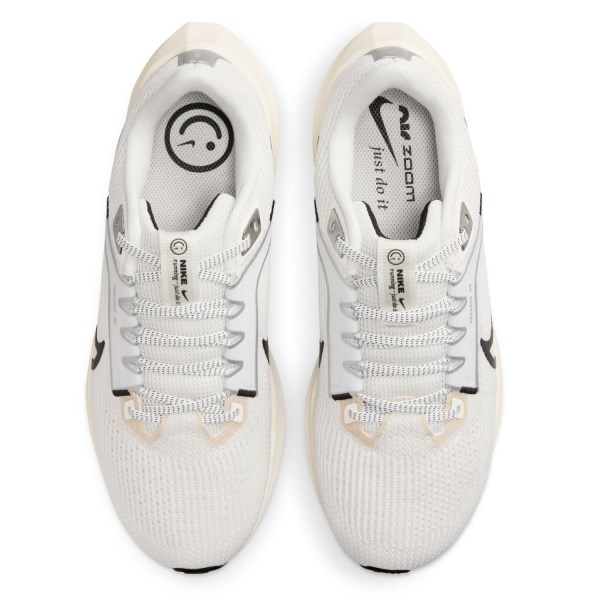Nike Air Zoom Pegasus 40 - Womens Running Shoes - Sail/Black/Coconut Milk/White