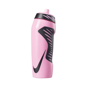 Nike Hyperfuel BPA Free Sport Water Bottle - 710ml - Pink Rise/Black