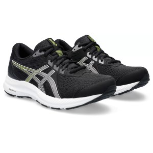 Asics Gel Contend 8 - Womens Running Shoes - Black/Cosmos