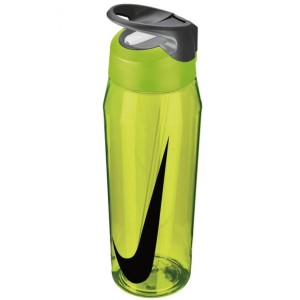 Nike TR Hypercharge Straw BPA Free Sport Water Bottle - 946ml - Volt/Cool Grey/Black