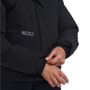 2XU Commute Womens Insulation Jacket - Black/Black