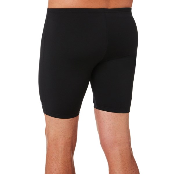 Zoggs Ecolast+ Cottesloe Mid Mens Swimming Jammer - Black
