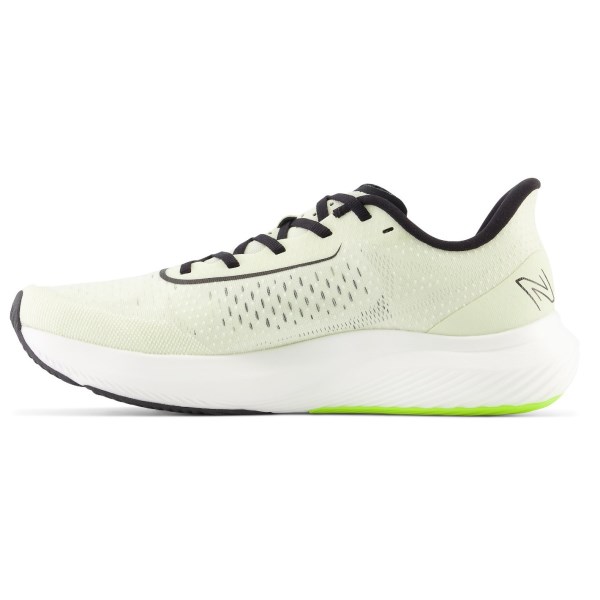 New Balance FuelCell Rebel v3 - Mens Running Shoes - Pistachio/Butter Black