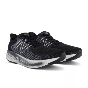 New Balance Fresh Foam 1080v11 - Mens Running Shoes - Black/White