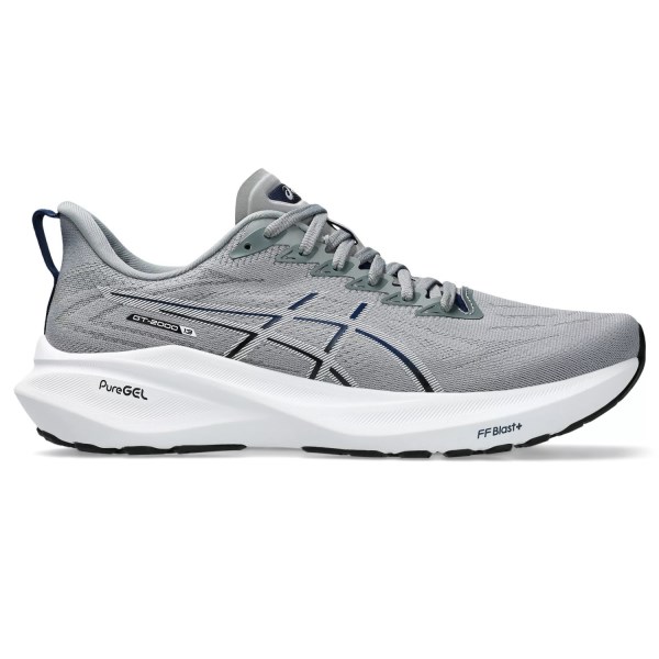 Asics GT-2000 13 - Mens Running Shoes - Sheet Rock/White