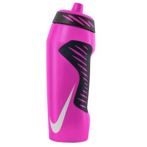Nike Hyperfuel BPA Free Sport Water Bottle - 710ml - Hyper Pink/Black/White