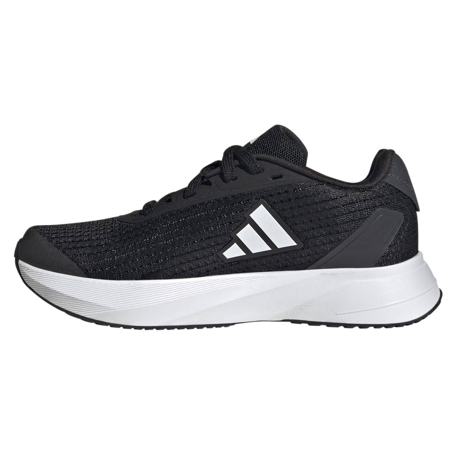 Adidas Duramo SL - Kids Running Shoes - Black/White/Carbon | Sportitude