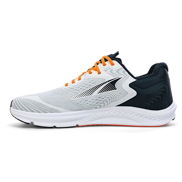 Altra Torin 5 - Mens Running Shoes - White/Orange